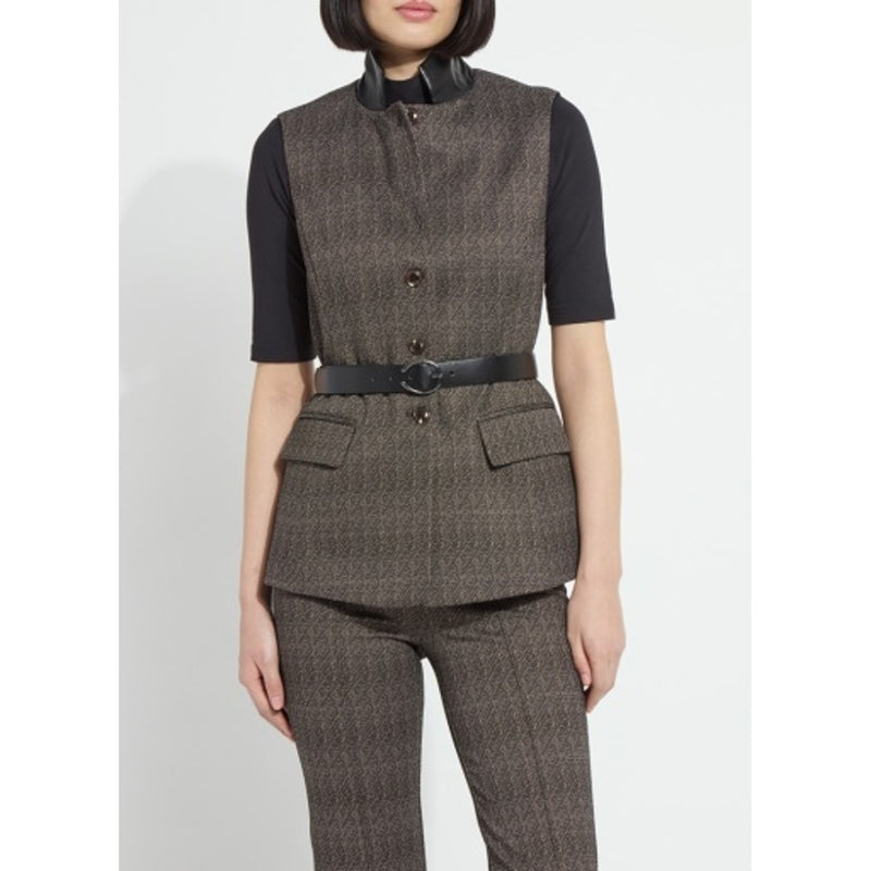 Lysse - Womens Frankie Sleeveless Blazer
