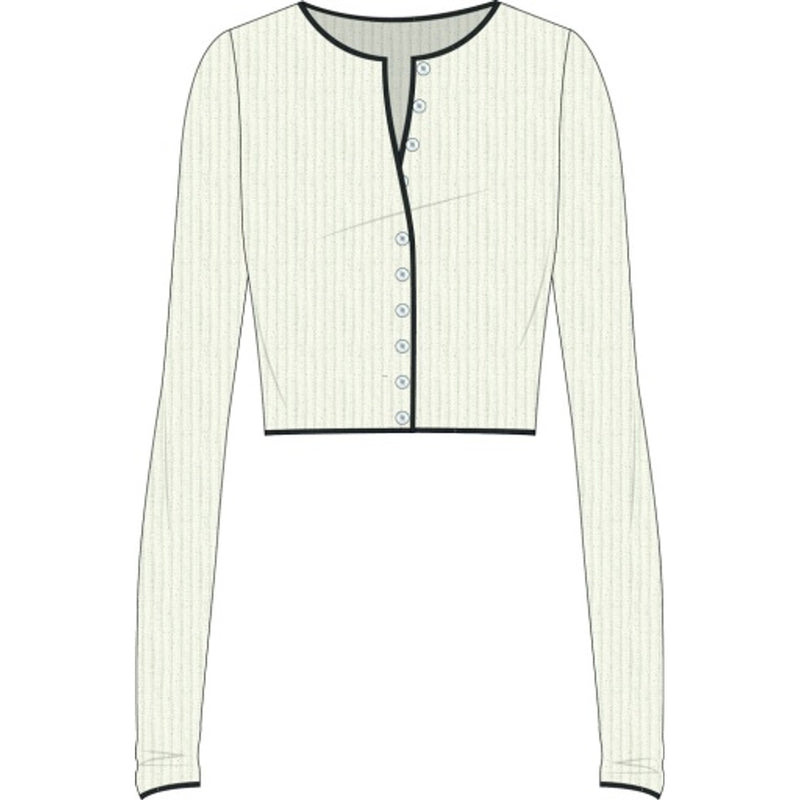 Onia - Womens Linen Rib Cardigan