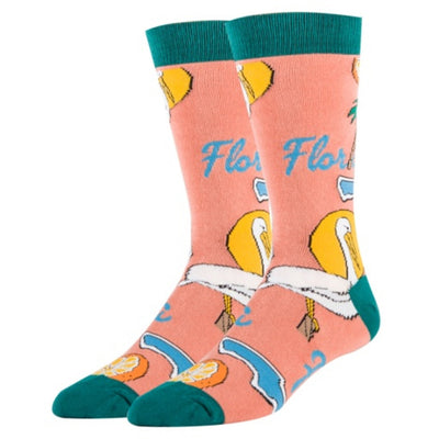 Oooh Yeah - Mens Crew Socks-Sunny State