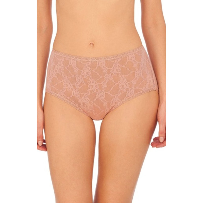Natori - Womens Bliss Allure One Size Lace Full Brief