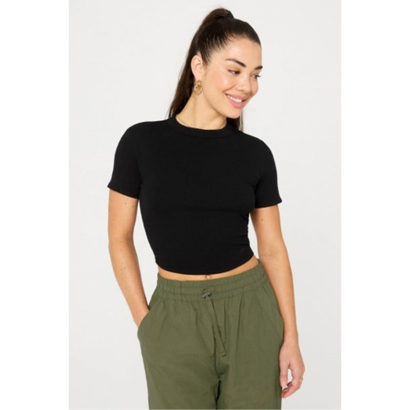 Fabletics - Womens Daily Rib Baby Tee