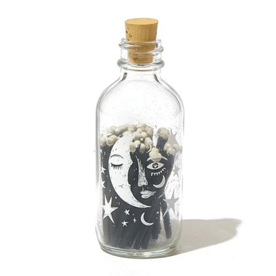 Skeem - Unisex Celestial Mini Apothecary Match Bottle