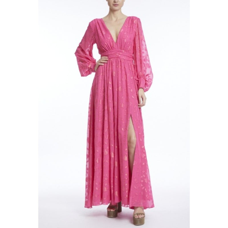 Badgley Mischka - Womens V Nck Burnout