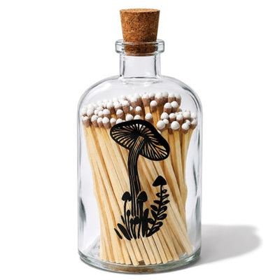 Skeem - Unisex Mushroom Apothecary Match Bottle
