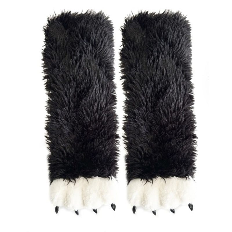 Oooh Yeah - Womens Pawsome Fuzzy Women's Slipper Socks