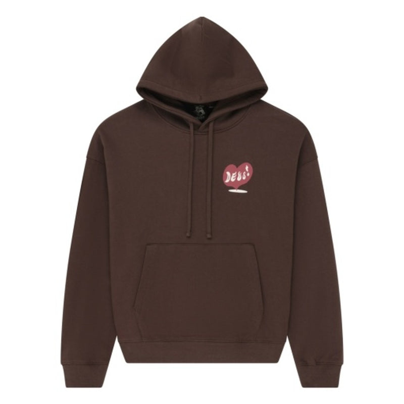 Deus Ex Machina - Mens Deep Cut Hoodie