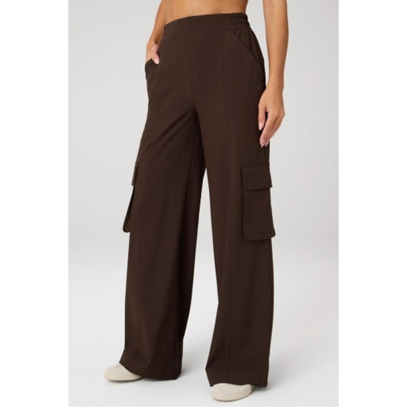 Fabletics - Womens Downtown Wide Leg Cargo Pant