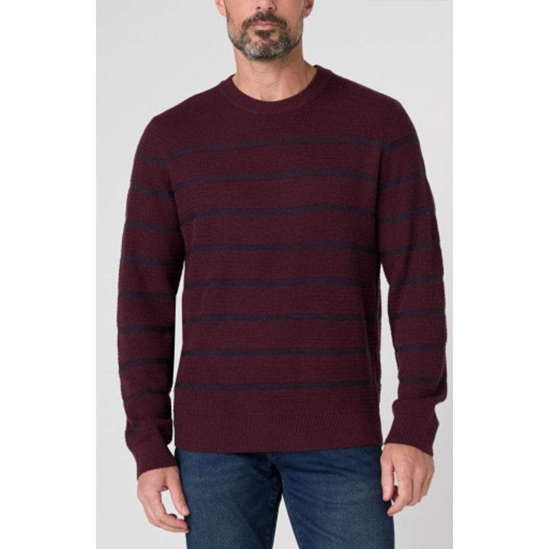 Liverpool Los Angeles - Mens L/S Crew Neck Stripe Sweater