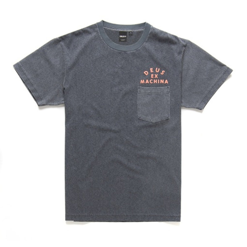 Deus Ex Machina - Mens Roller Milan Address Tee