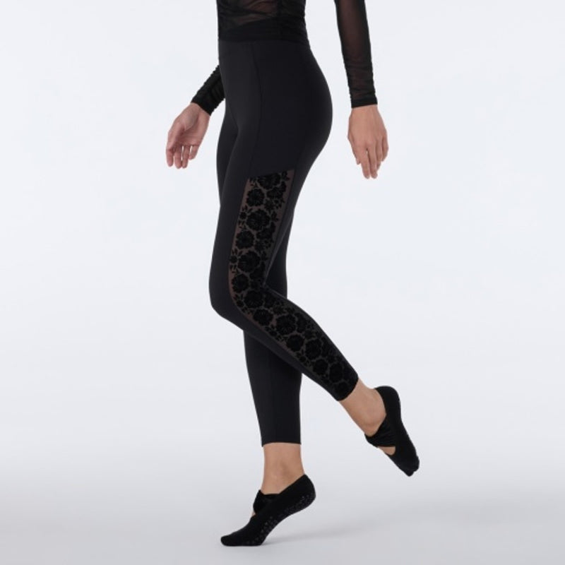 Thirty Three Threads - Unisex Hw Infinite 7/8 Legging Adore