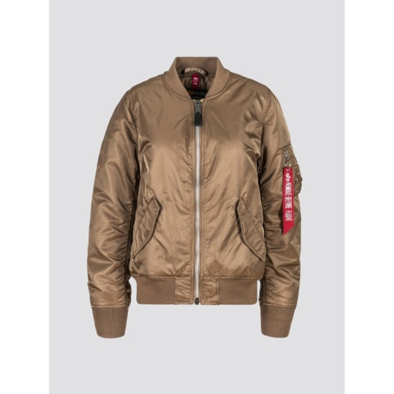 Alpha Industries - Womens Ma-1 Laced Flight Jacket with