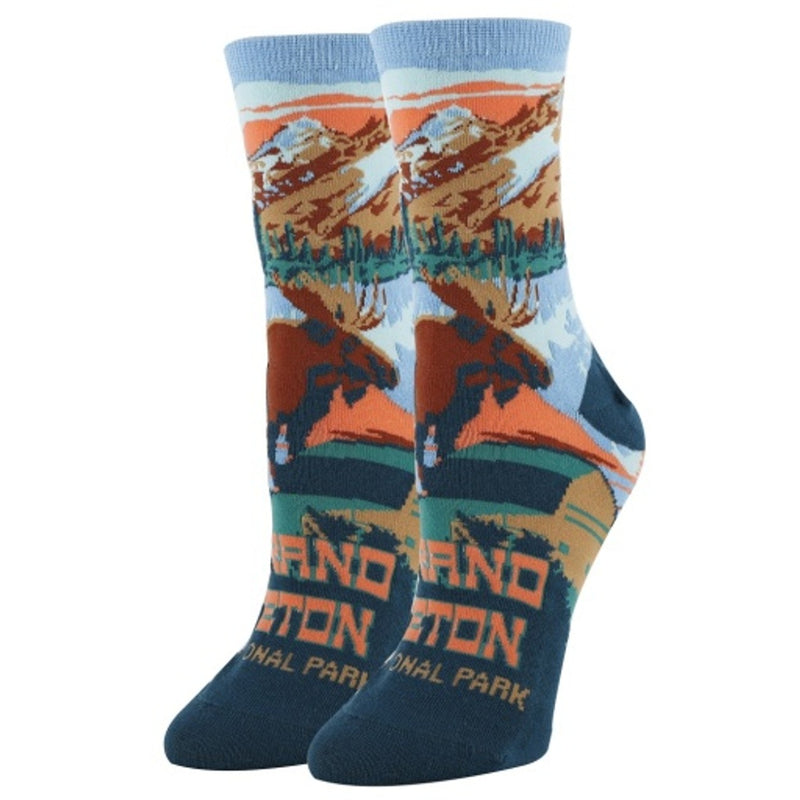 Oooh Yeah - Womens Grand Teton Women's Crew Socks