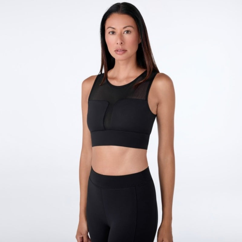Thirty Three Threads - Unisex Opulence Bra Ebony