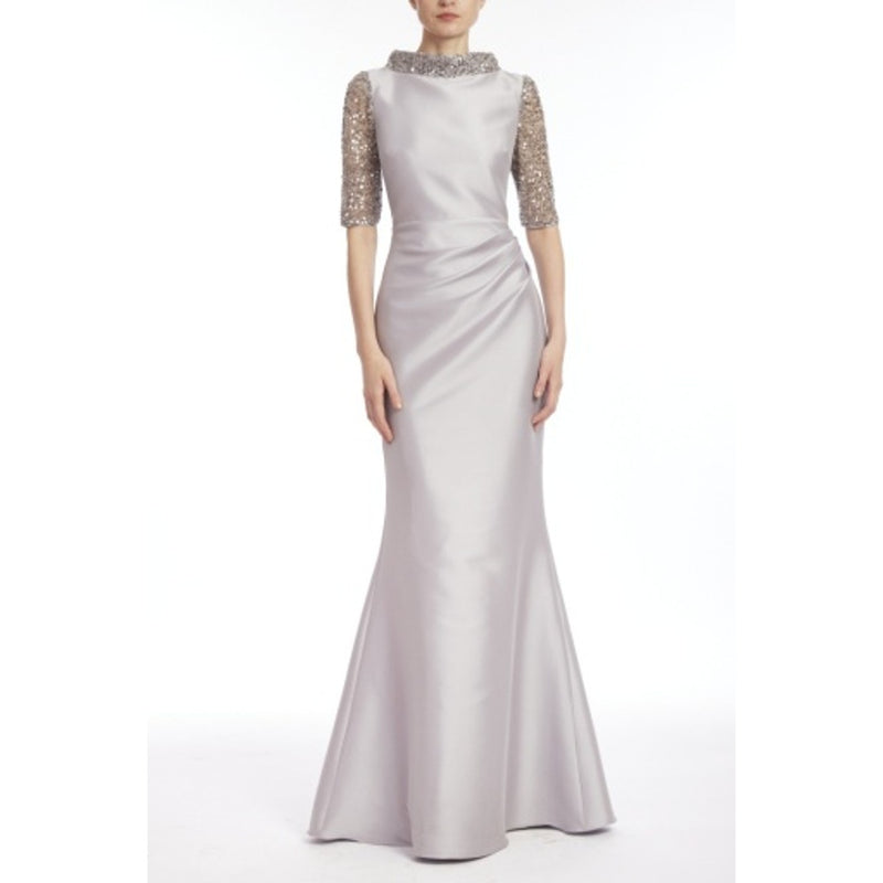 Badgley Mischka - Womens Beaded Boat Nk