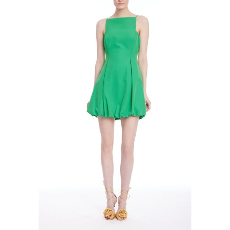 Badgley Mischka - Womens Sq Nk Bubble Hem