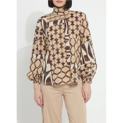Lysse - Womens Cosima Elastic Cuff Shirt