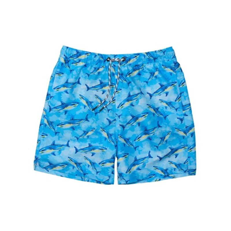 Snapper Rock - Mens Jawsome Waves Swim Short