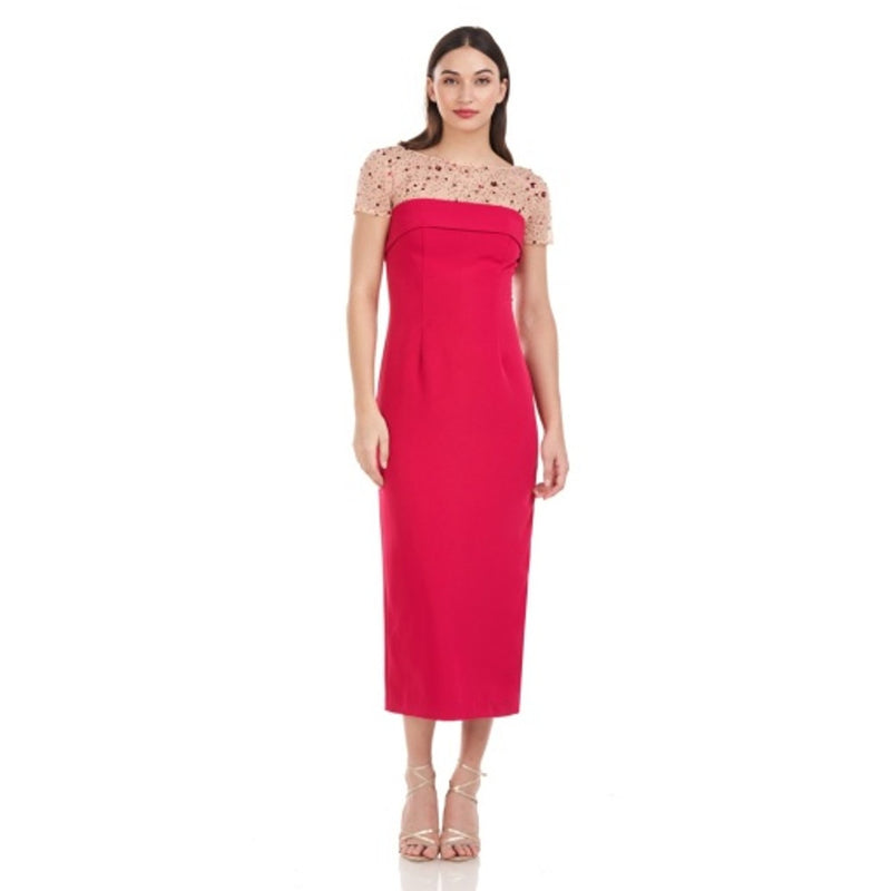JS Collections - Womens Aspen Beaded Dress