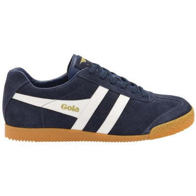 Gola - Mens Harrier Suede Sneakers - Navy/White