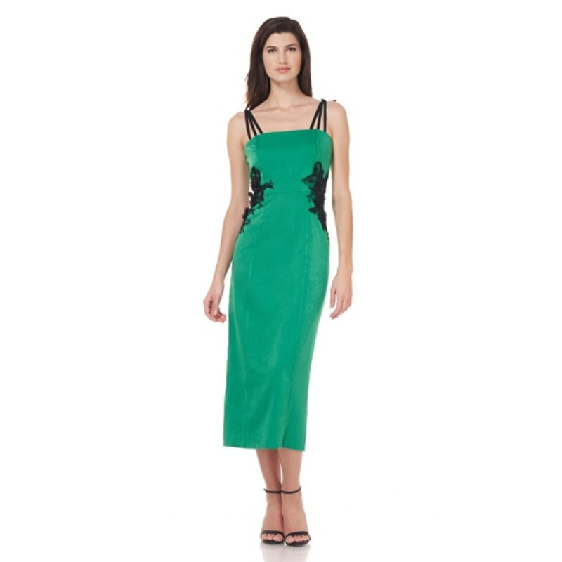 JS Collections - Womens Maxime T-Length Dress