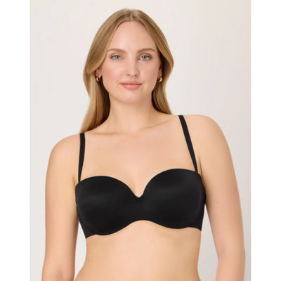Hanes - Womens Maidenform Custom Lift Strapless Bra with Underwire Convertible Straps
