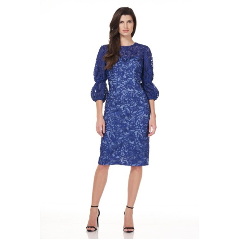 JS Collections - Womens Jessica Knee Length Dress