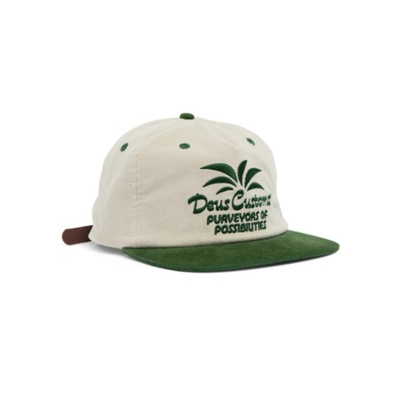 Deus Ex Machina - Mens Last Resort Cord Cap