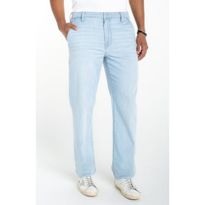 Liverpool Los Angeles - Womens Sutton Loose Straight with Slash Pkts 32" Ins