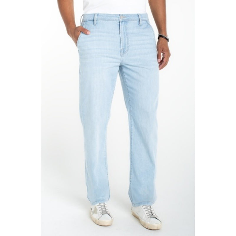 Liverpool Los Angeles - Womens Sutton Loose Straight with Slash Pkts 32" Ins