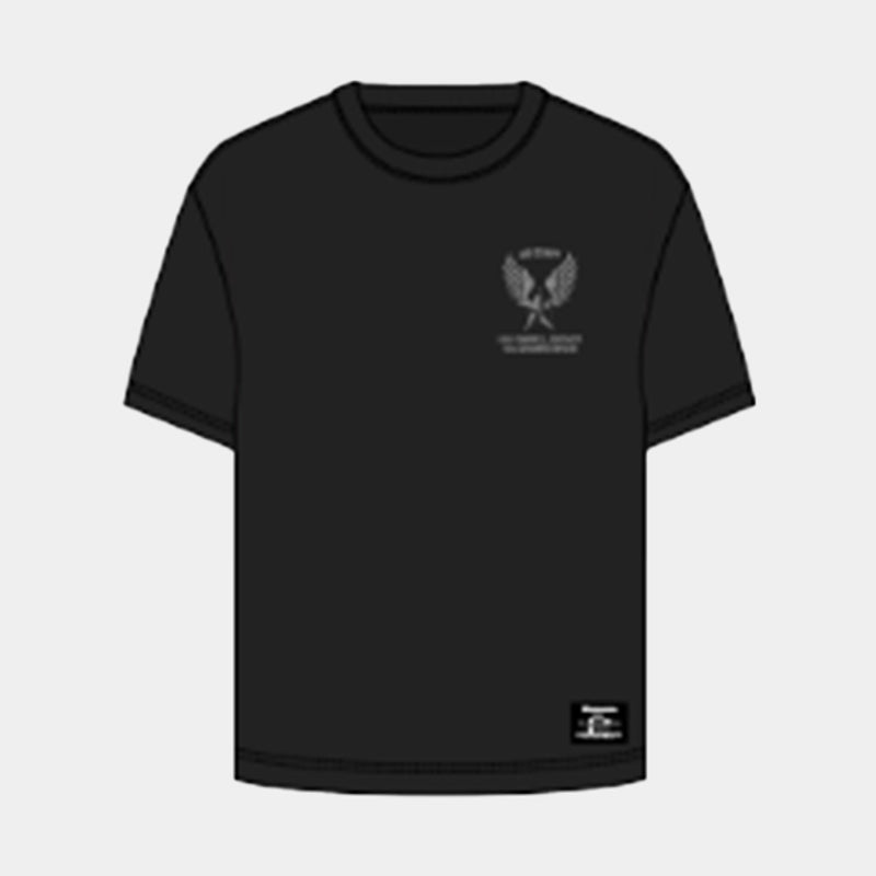 Alpha Industries - Mens Essential Relaxed Fit Tee (Battlewash Air Corps)