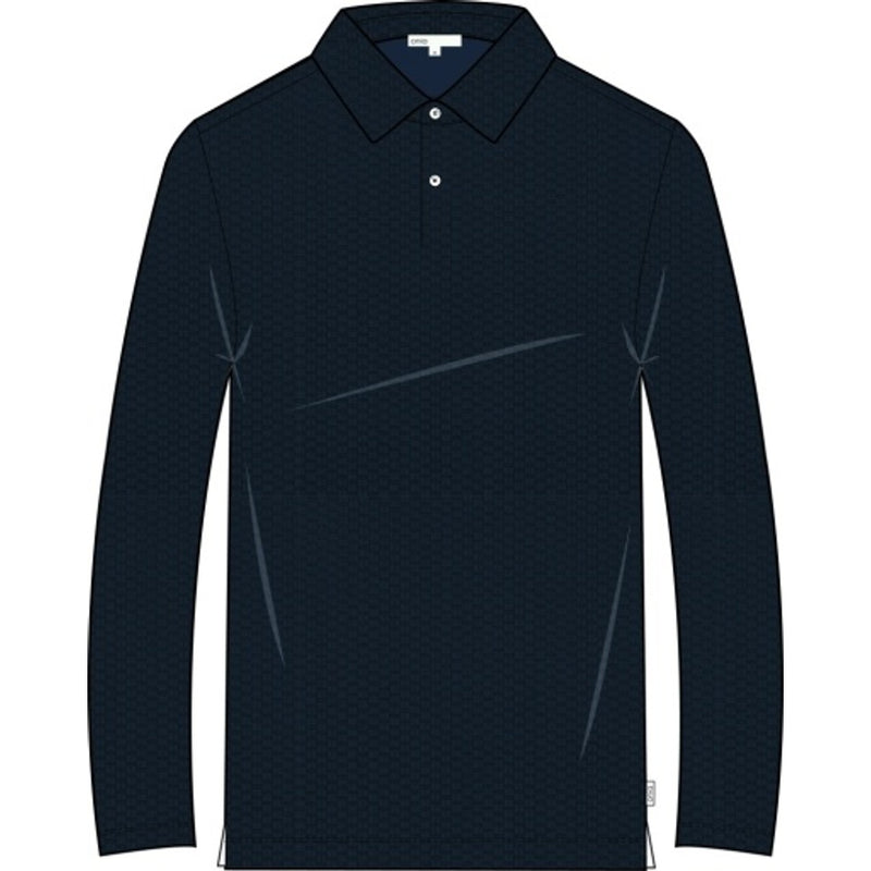 Onia - Mens Long Sleeve Pique Polo