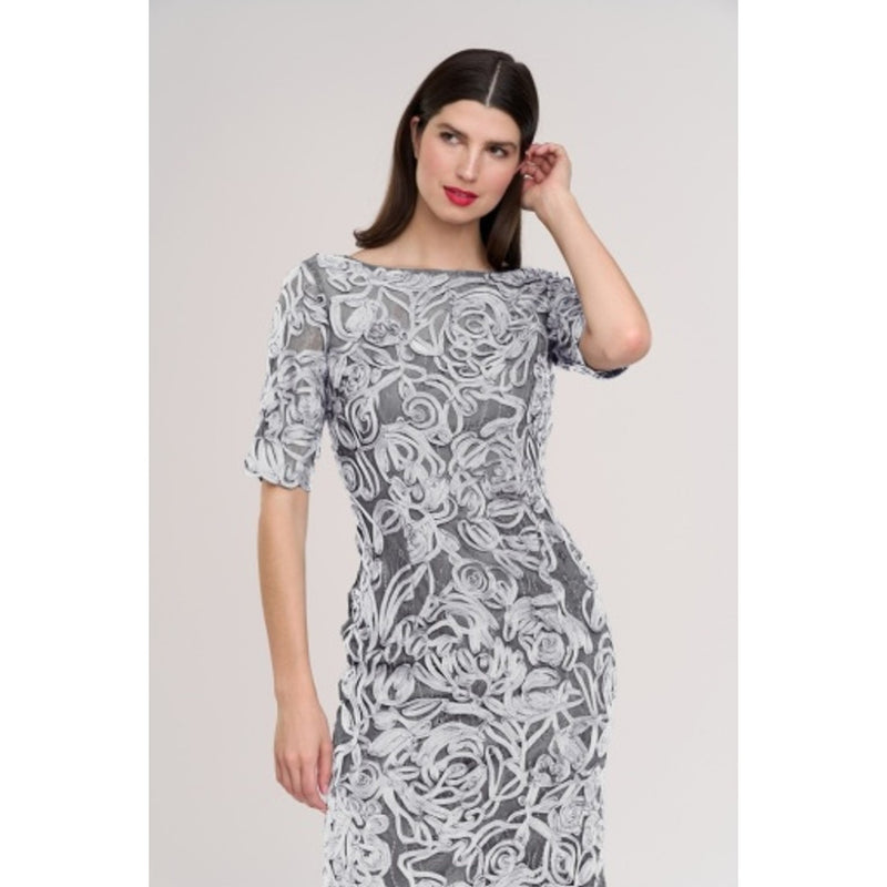 JS Collections - Womens Zaria Soutache Cocktail