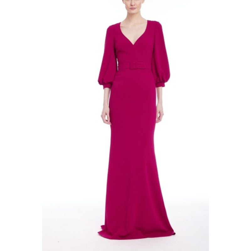 Badgley Mischka - Womens 3/4 Slv Sweetheart