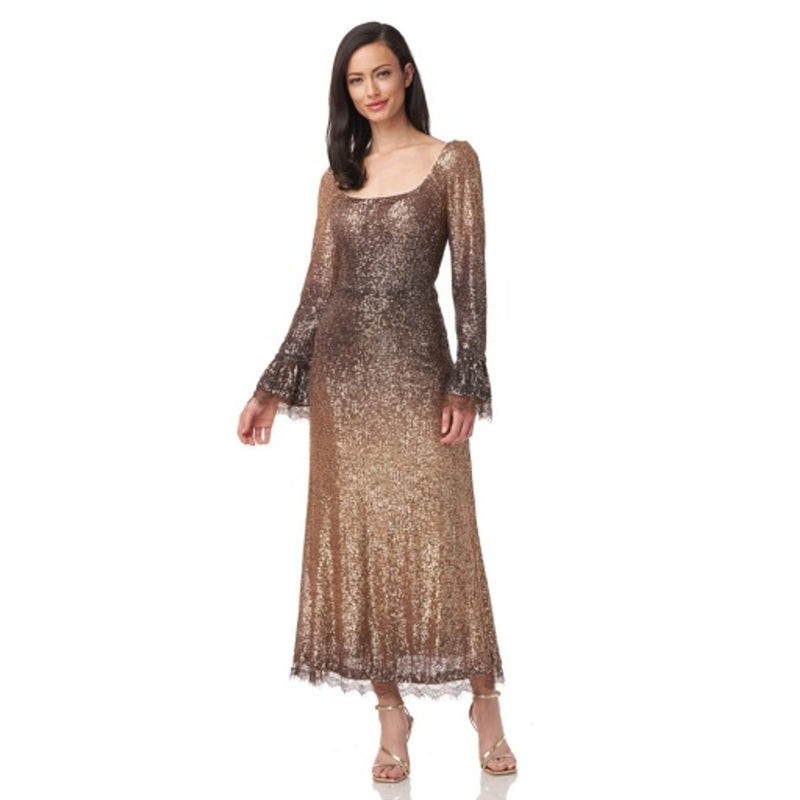 JS Collections - Womens Layla T-Length Dress