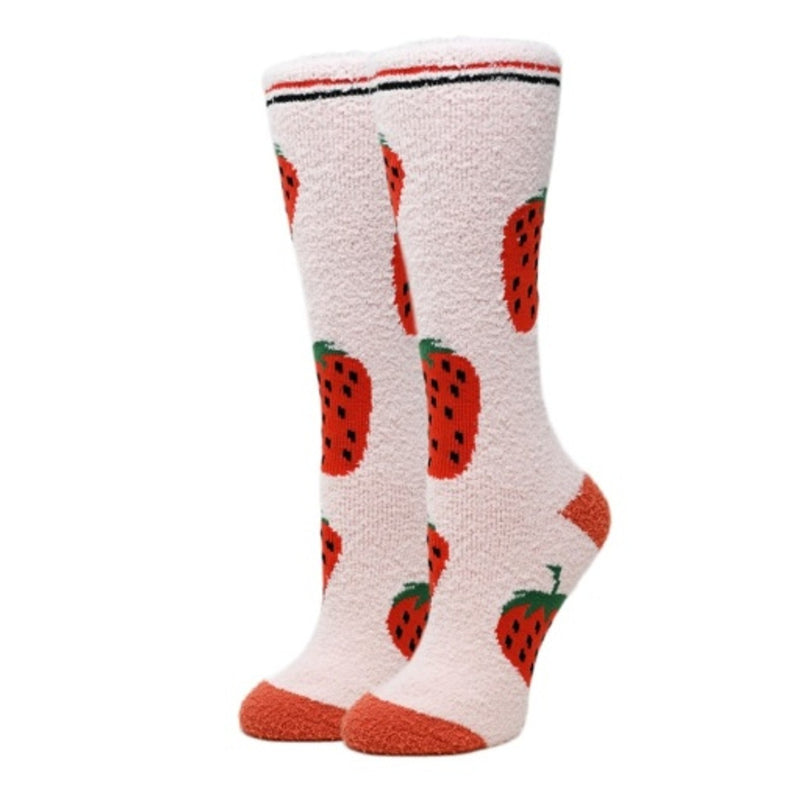 Oooh Yeah - Womens Berry Women's Crew Socks