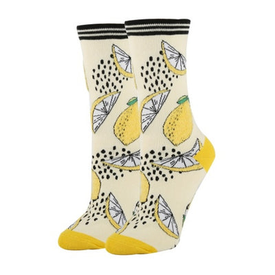 Oooh Yeah - Womens Slightly Bitter Womens Crew Socks