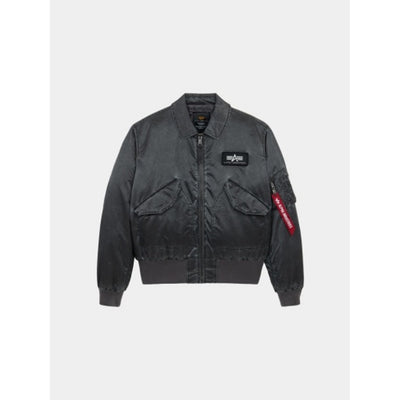 Alpha Industries - Mens Cwu 45/P Heritage Fit Flight Jacket (Battlewash)