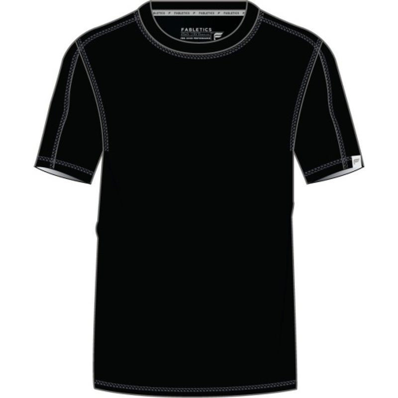 Fabletics - Mens Everyday Short-Sleeve Underscrub