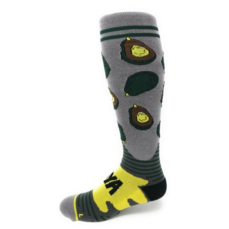 Oooh Yeah - Unisex Compression Knee High Socks Avocado Life