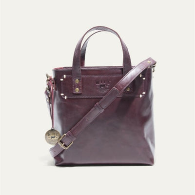 WILL Leather Goods - Mens Simple Mini Satchel