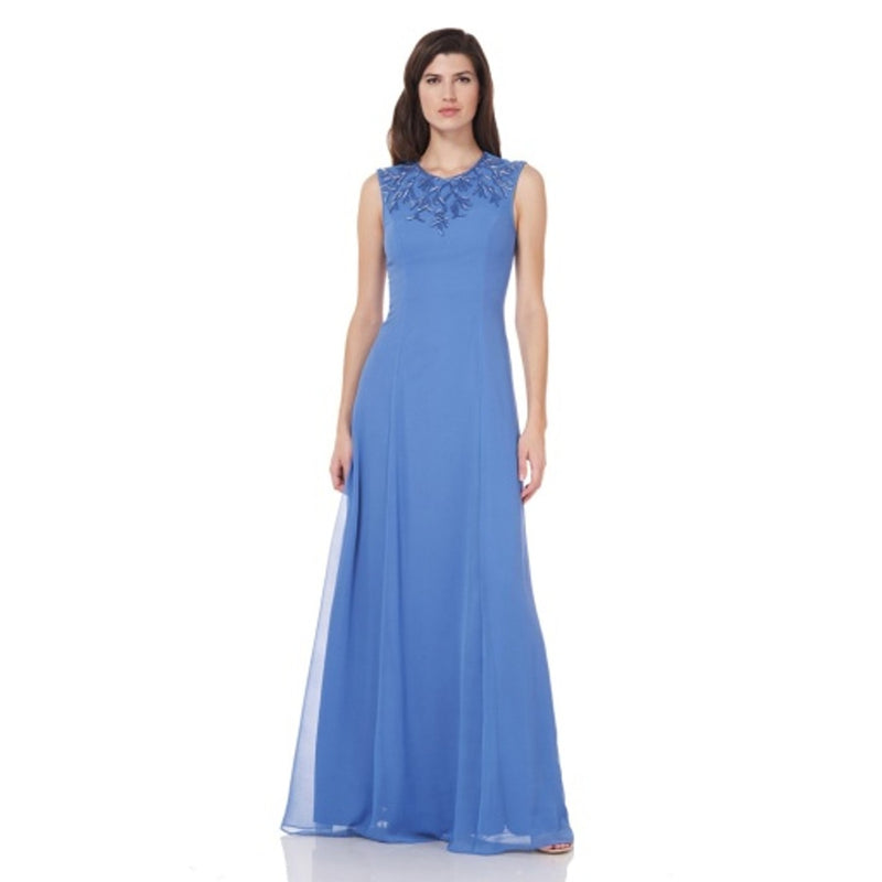 JS Collections - Womens Emma Sleeveless Gown