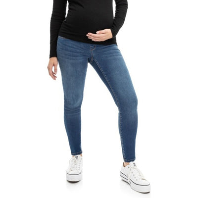 1822 Denim - Womens Maternity 31" Butter Skinny with Bellyband