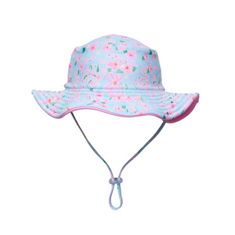 Snapper Rock - Boys Daisy Chain Reversible Bucket Hat