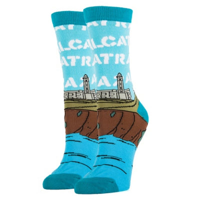 Oooh Yeah - Womens Crewalcatraz Women's Crew Socks