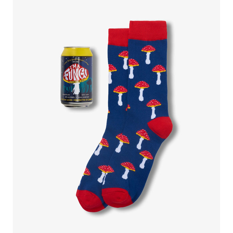 Little Blue House - Unisex Fungi Beer Can Sock