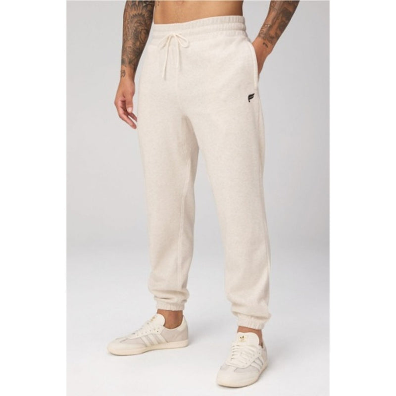 Fabletics - Mens the Go-to Sweatpant - Bone Heather