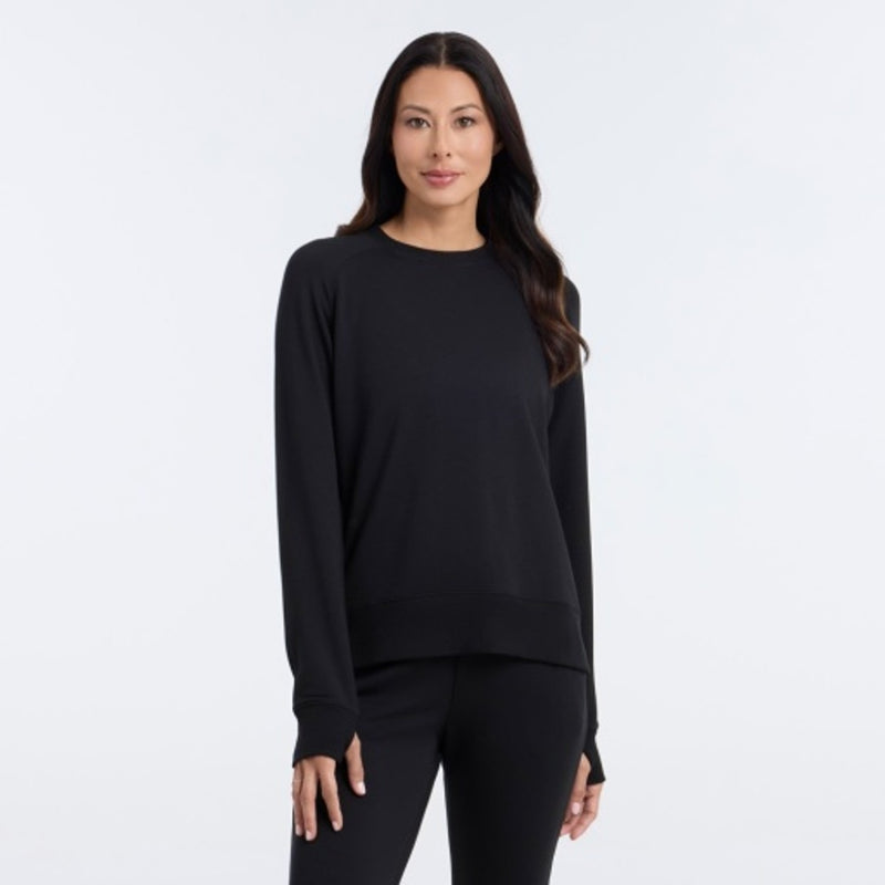 Thirty Three Threads - Unisex Cozy Crewneck Sweatshirt Ebony