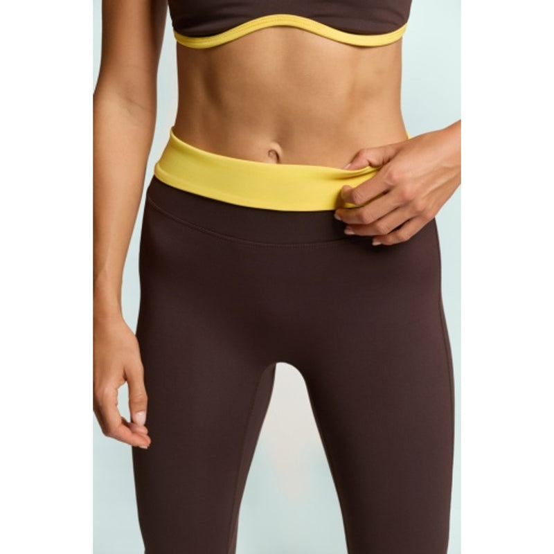 Year of Ours - Womens Mini Foldover Legging