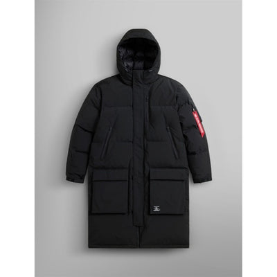 Alpha Industries - Mens Carson Long Relaxed Fit Puffer