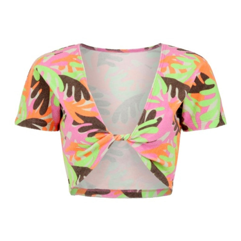 Year of Ours - Womens Terry Twist Tee